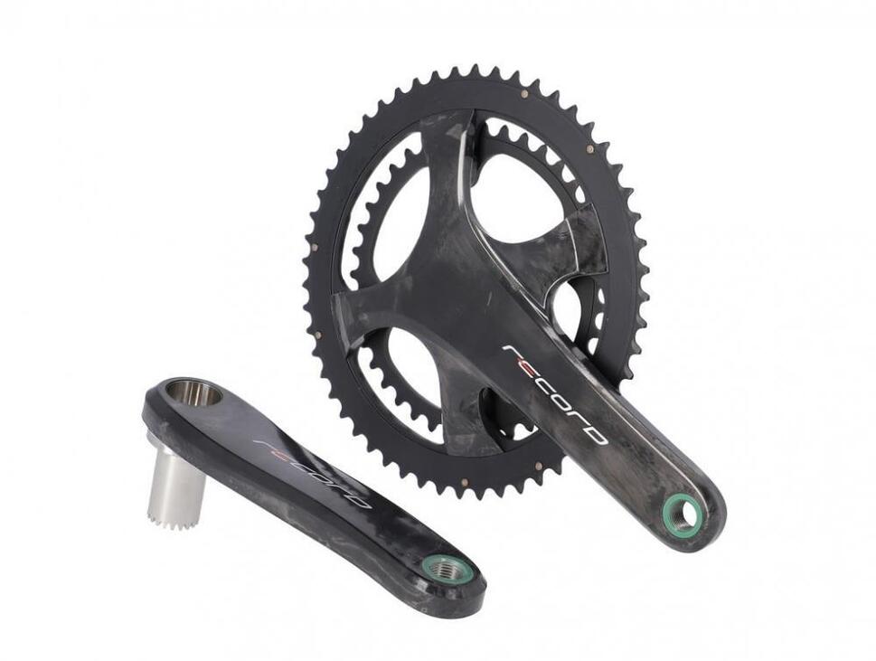 Kompaktowy mechanizm korbowy Campagnolo Record Ultra Torque 34x53T 12V