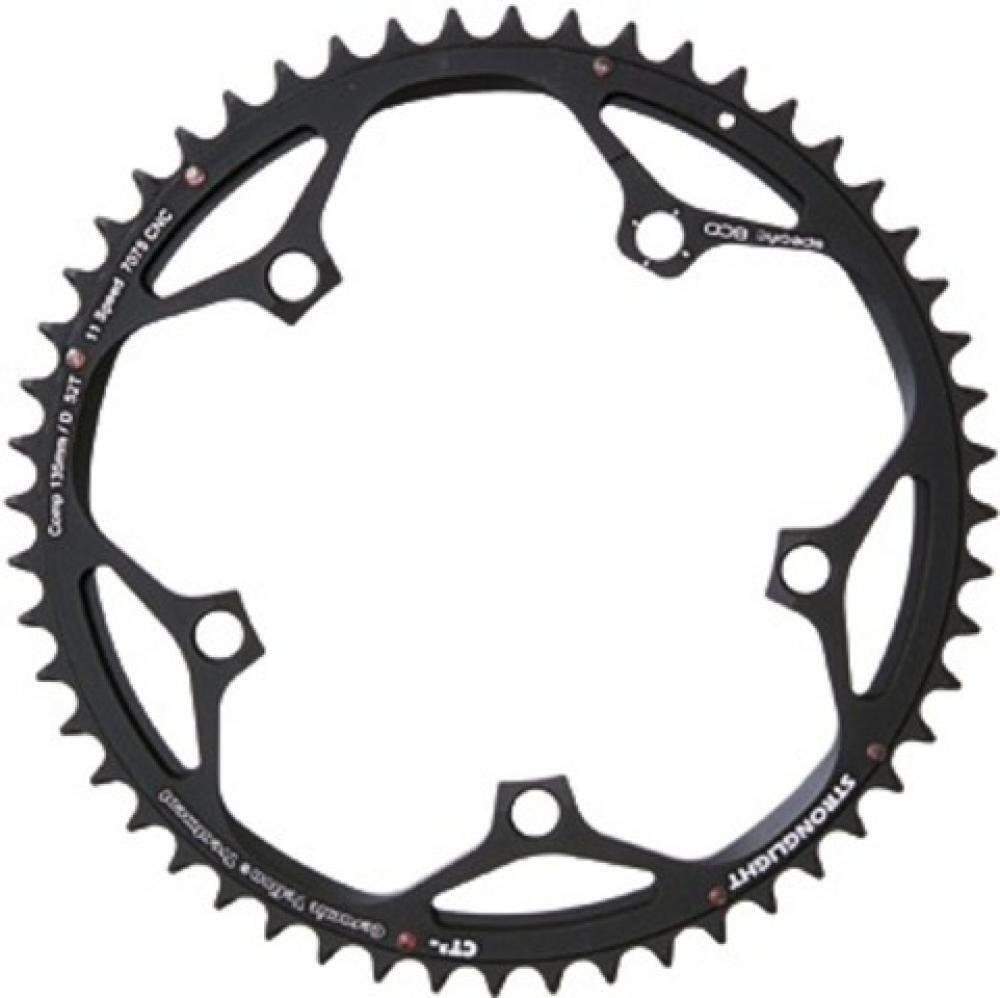 Plateau Stronglight CT2 Campagnolo 11V 52T 2/2