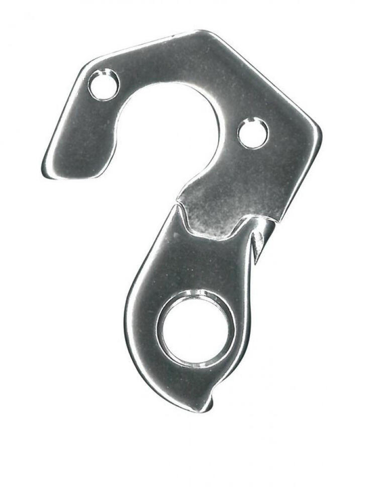 Aluminiowy prawy wieszak przerzutki tylnej XLC DO-A39