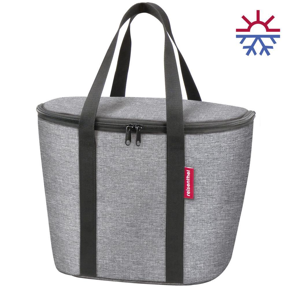 Borsa termica per cestini manubrio KLICKfix, twist silver 2/3