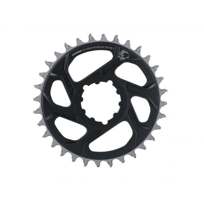 Sram Chainring X-sync 2 Eagle Lunargrey