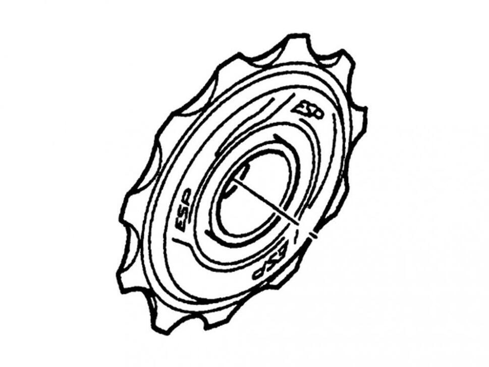 Koła Przerzutki X0 05-07/X9 07-09/X7 08-09