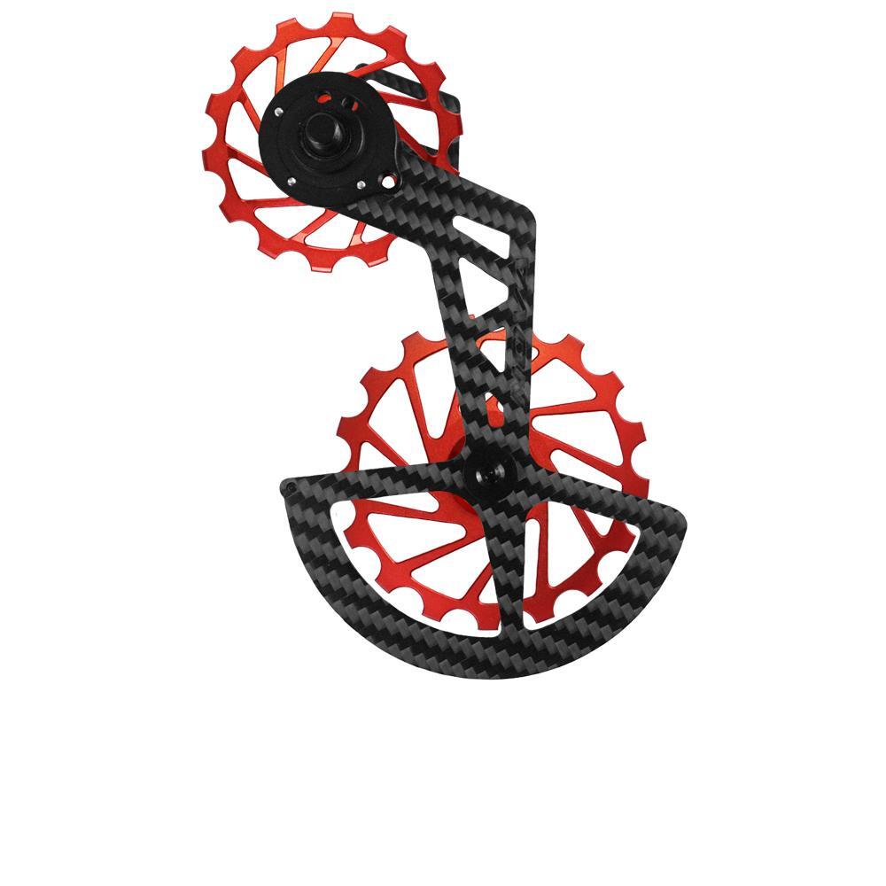 Chape de dérailleur carbone céramique GRX 810-15 11v 2/3