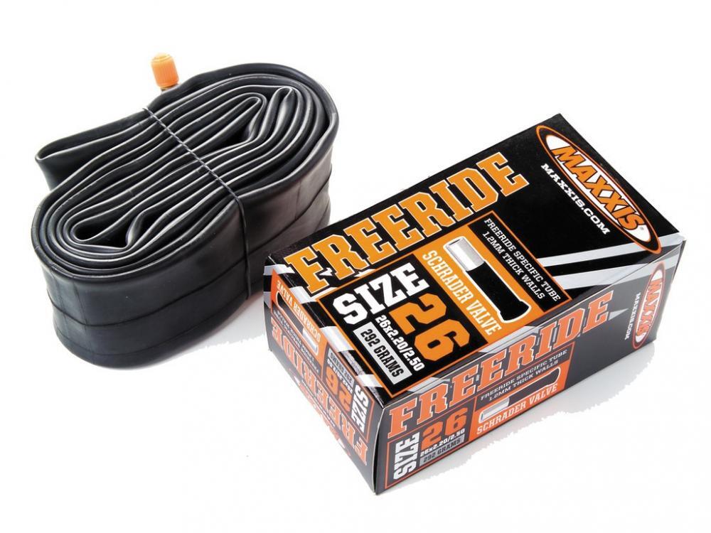 Tube Freeride 27,5 x 2,2/2,6 pouces - 48 mm valve Presta 2/2