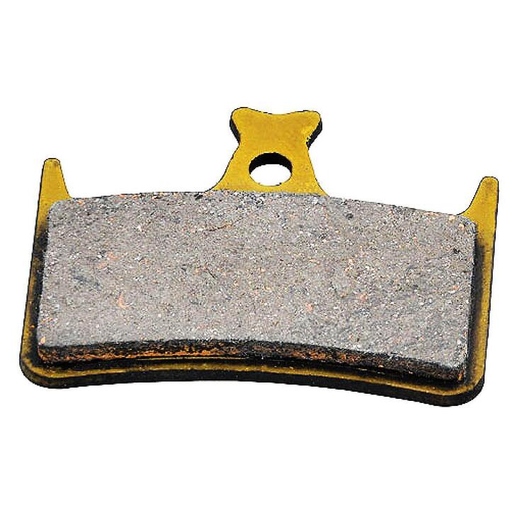 2 Paires Plaquettes De Frein à Disque Semi-Résine 18.5mm Pour Freins ZOOM - Qualité Fiable
