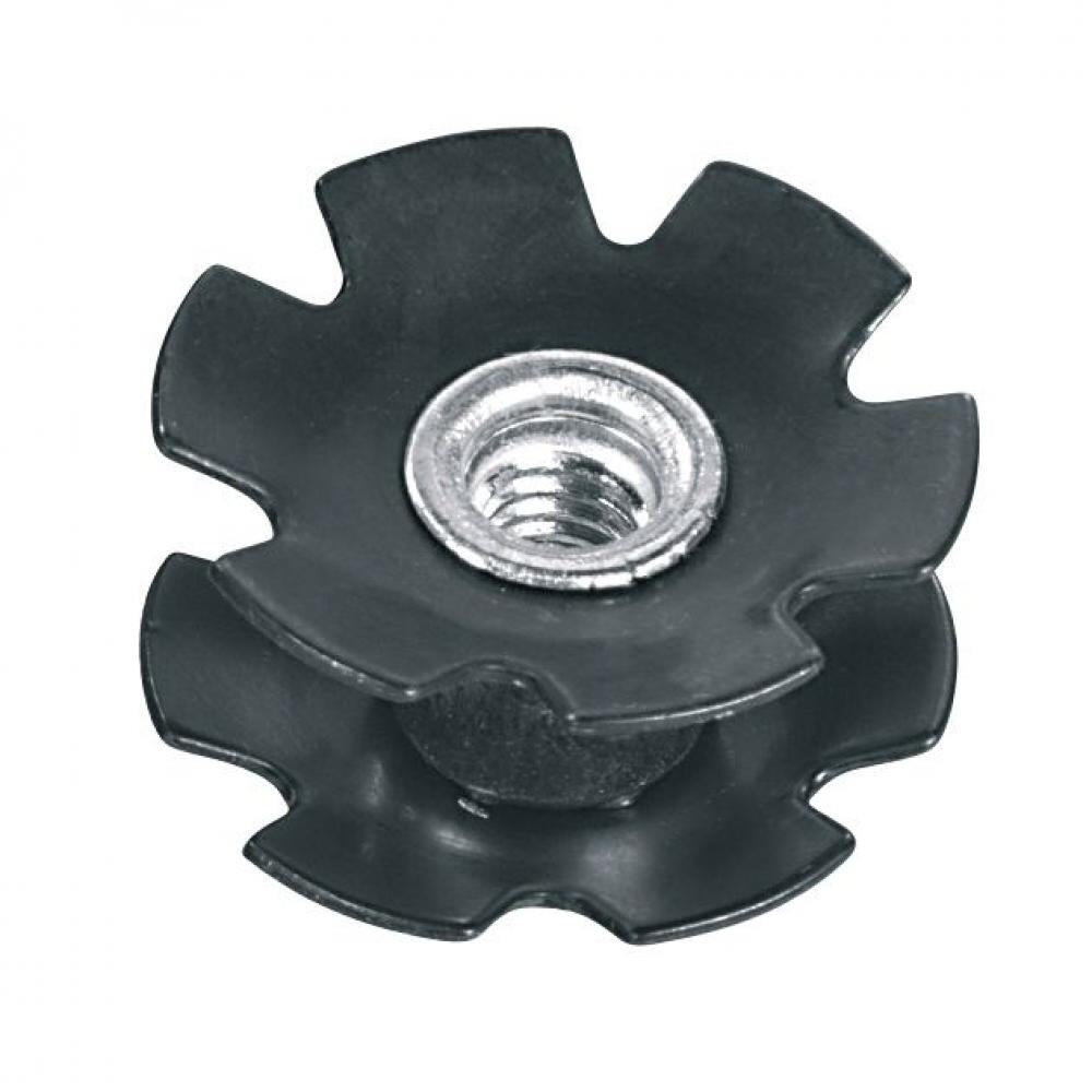 Ergotec - Obejma korka steru 28.6 mm czarna
