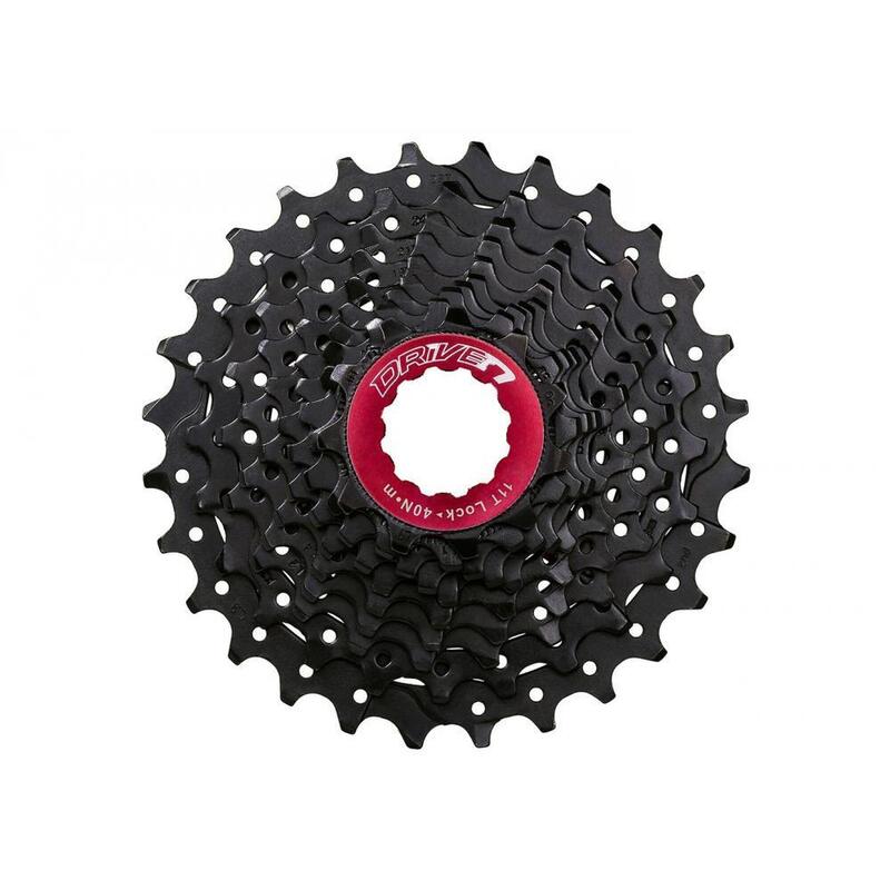 Cassette 10 Speed Csrx0 11-32T - Zwart