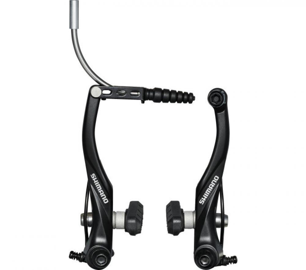 SHIMANO Shimano Alivio T4000 V-Brake nero, in sacchetto.
