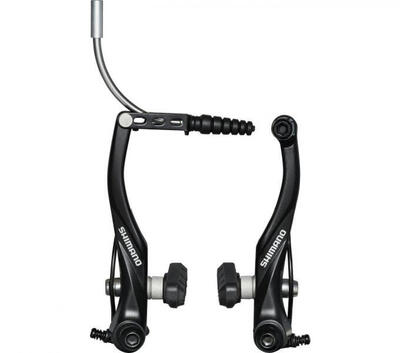 Shimano alivio t4000 v-brake rem in zwart