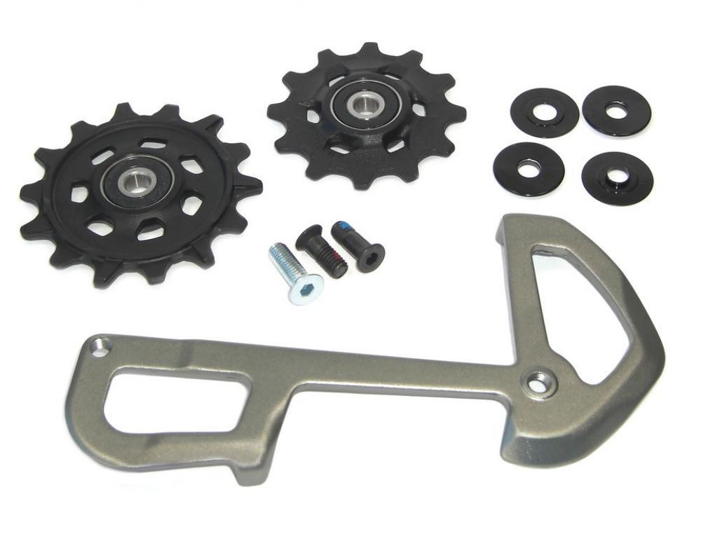 Rullo Sram Rd X01 Eagle Pulleys And Inner Cage Grey 2/3