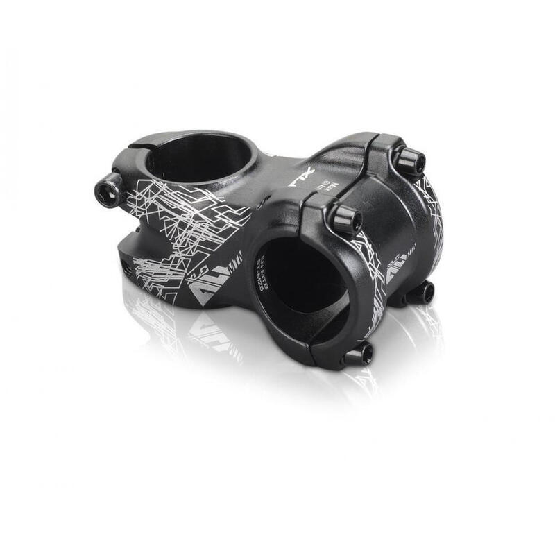 Wspornik A-Head, ST-M25 1 1/8”, Ø 31,8 mm, 55 mm, 0° czarny matowy
