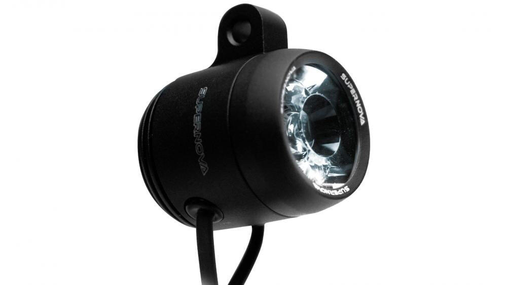 Éclairage vélo Pure 3 noir 2/3