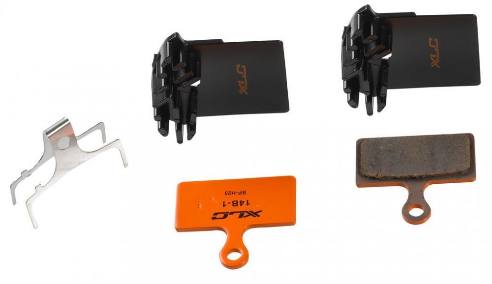 XLC Plaquettes de frein à disque BP-H25, Shimano BR-M985,M785,M675,M666,M615 2/2