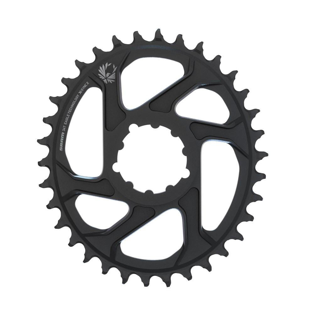 Plateau Sram X-Sync Eagle 34T DM 3mm offset Boost 2/2