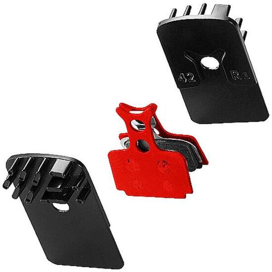 Marwi pastiglie freno Union DBP-42SC-Set Formula sinterizzate CR Mega R1 R