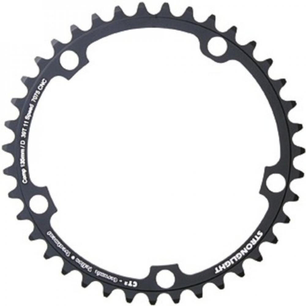 Plateau Stronglight CT2 Campagnolo 11V 39T 2/3