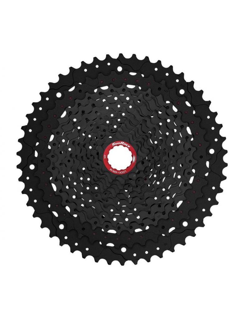 Cassette 11/51 12v sunrace csmz800 sh negro 2/4