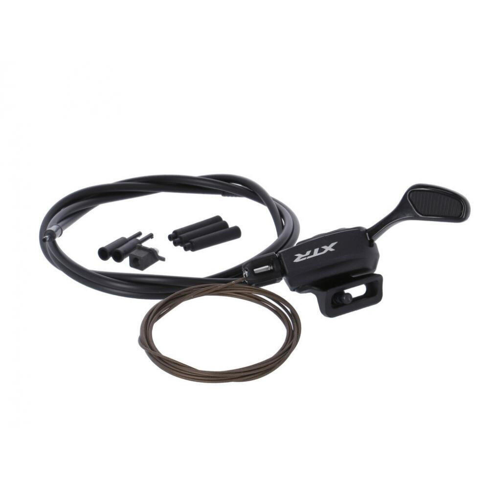 Shimano - Ensemble De Manette De Changement De Vitesse Shimano Xtr Slm9100l - Manette De Dérailleur - Taille Unique - Decathlon