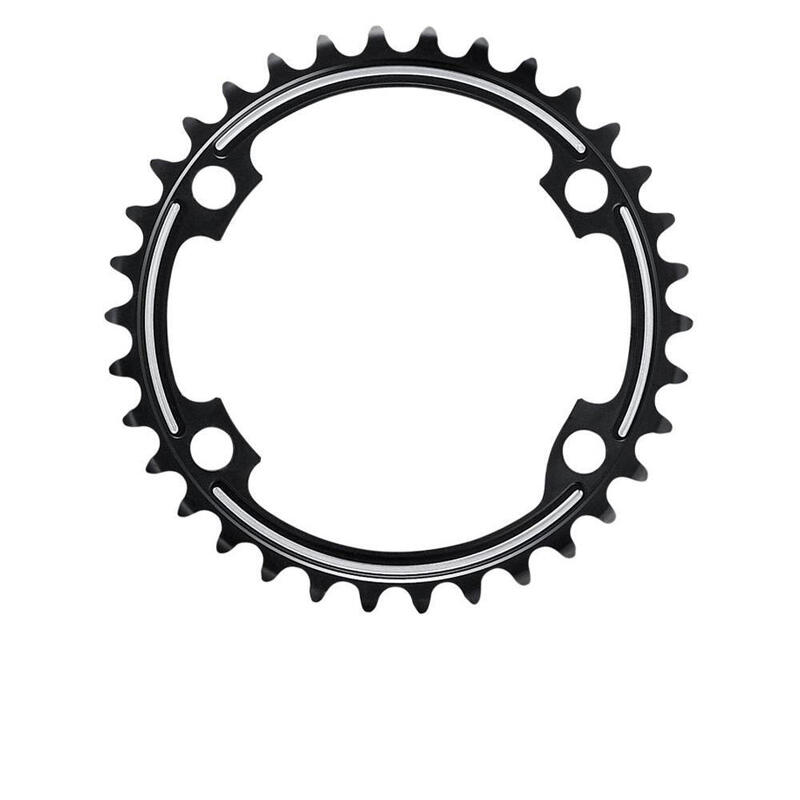 Feuille de chaîne Dura-Ace FC-9100 36T-MT 11S 110 mm Noir