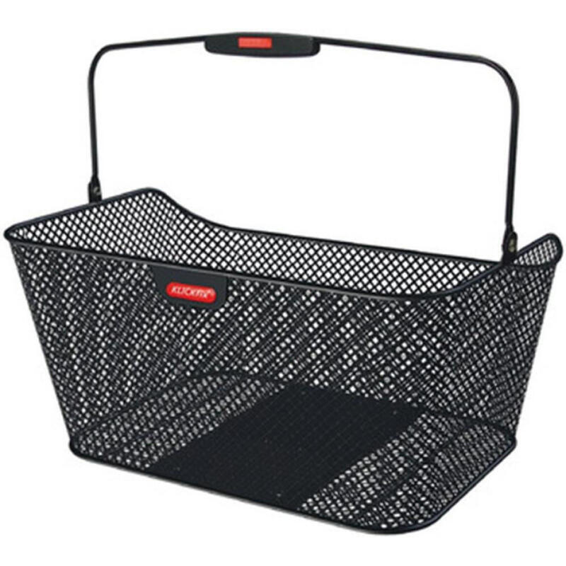 Panier de vélo arrière maille étroite pour Klickfix city racktime