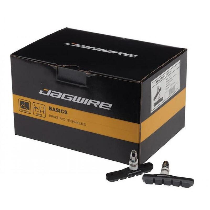 Patins de frein Jagwire Workshop Mountain Sport Brake Pad 50pcs 25 pairs