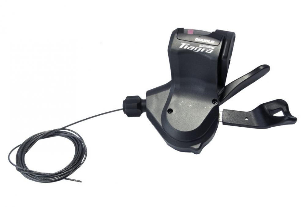 Manette vélo gauche pour cintre plat Shimano SL-4700 Tiagra Rapidfire Plus 2 v 2/2