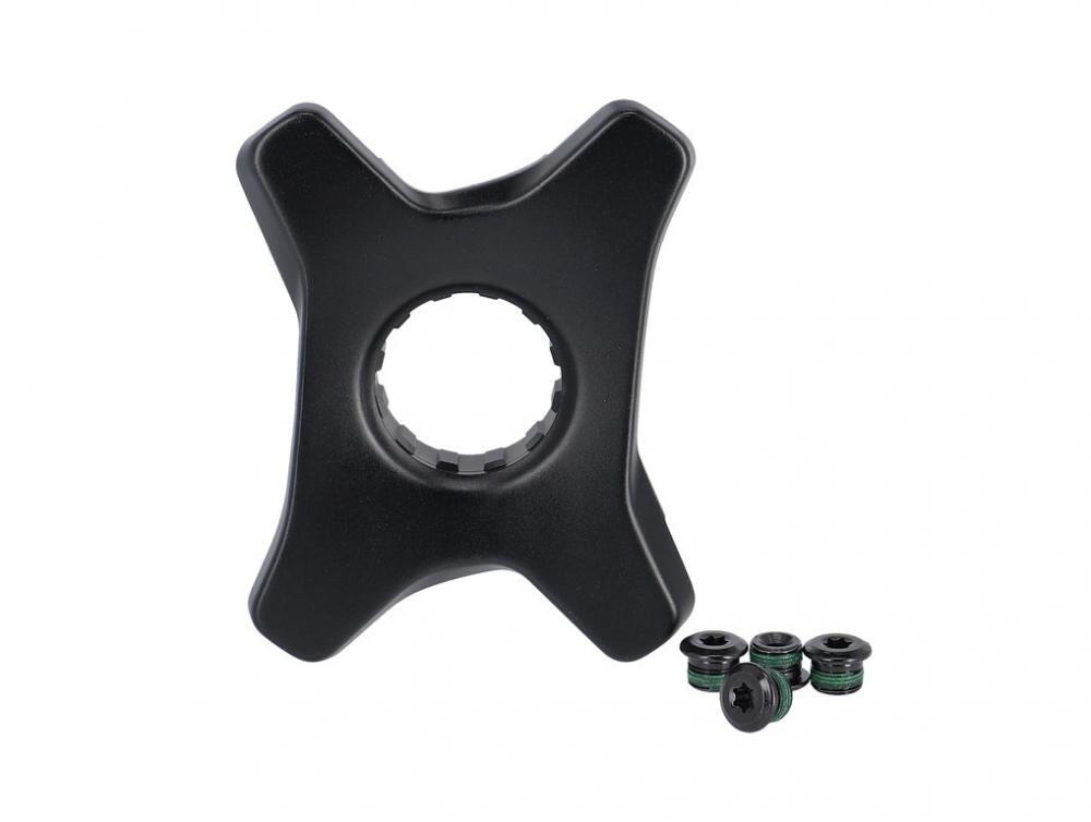 SRAM Crank Spider Fazua E-Bike 107mm schwarz 11.6118.064.001inkl Kettenbl-Schraube...