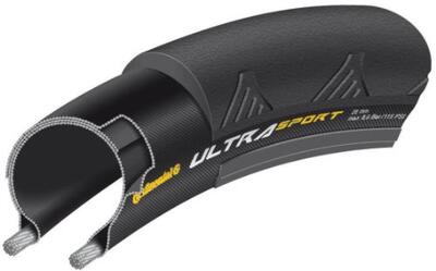 Ultra sport iii - clincher band - 27x1 1/4 inch - zwart