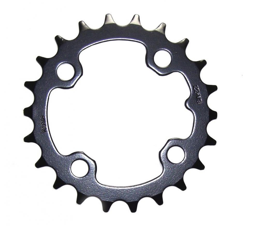 Truvativ Mtb 9-speed Chainring Matt Black 2/2