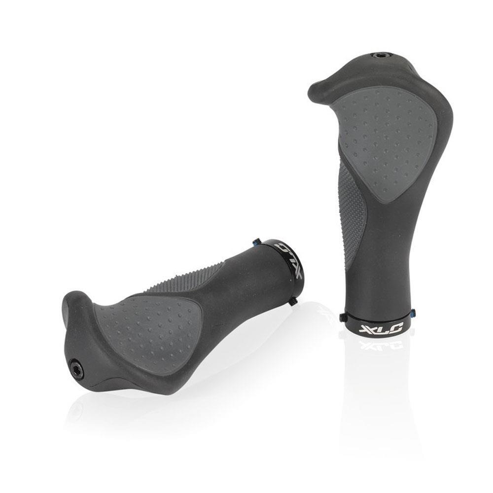 XLC Impugnature ergonomiche GR-S22 Nero 1/3