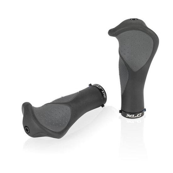 XLC Impugnature ergonomiche GR-S22 Nero