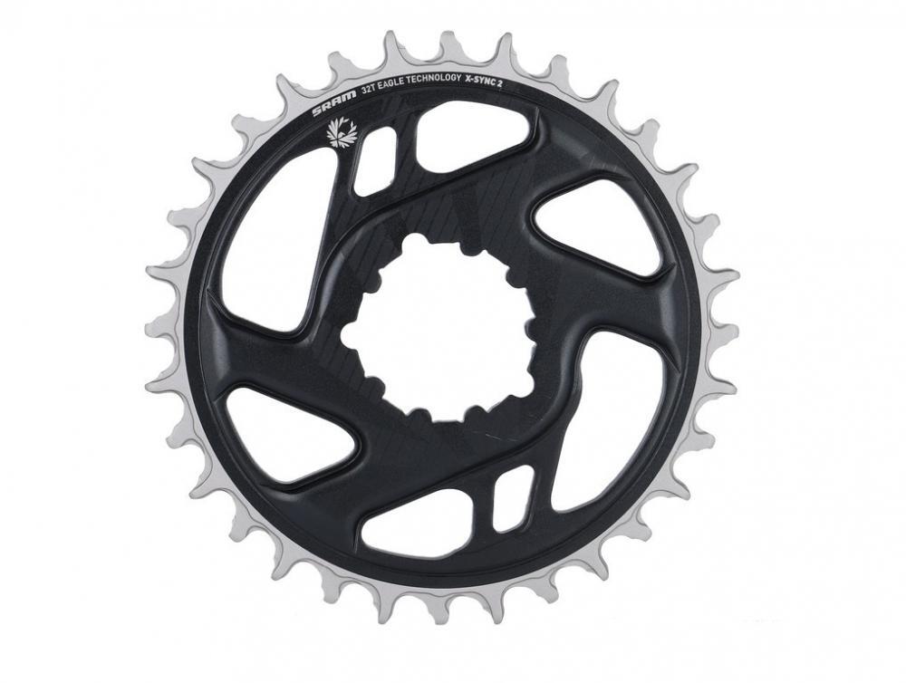 Plateau Sram X-Sync 2 32T DM 3mm Boost Eagle (Finish GX Eagle) 2/3