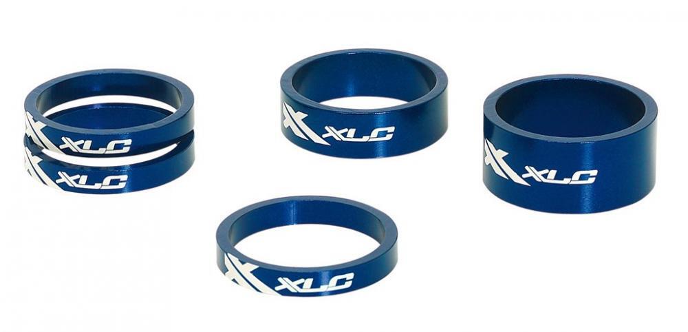 Lot de 5 rondelles de direction XLC AS-A02 A-Head 1-1/8 2/3