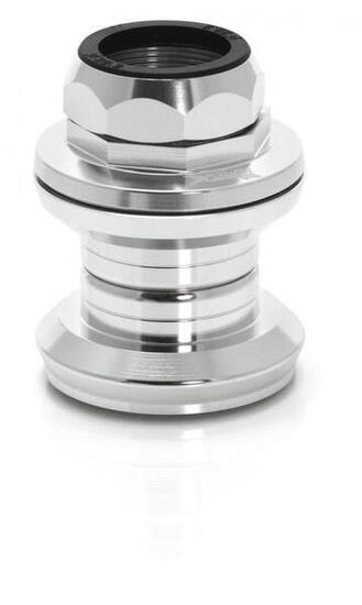 XLC Comp Steuersatz HS-S03 1", Konus 27,0mm, silber