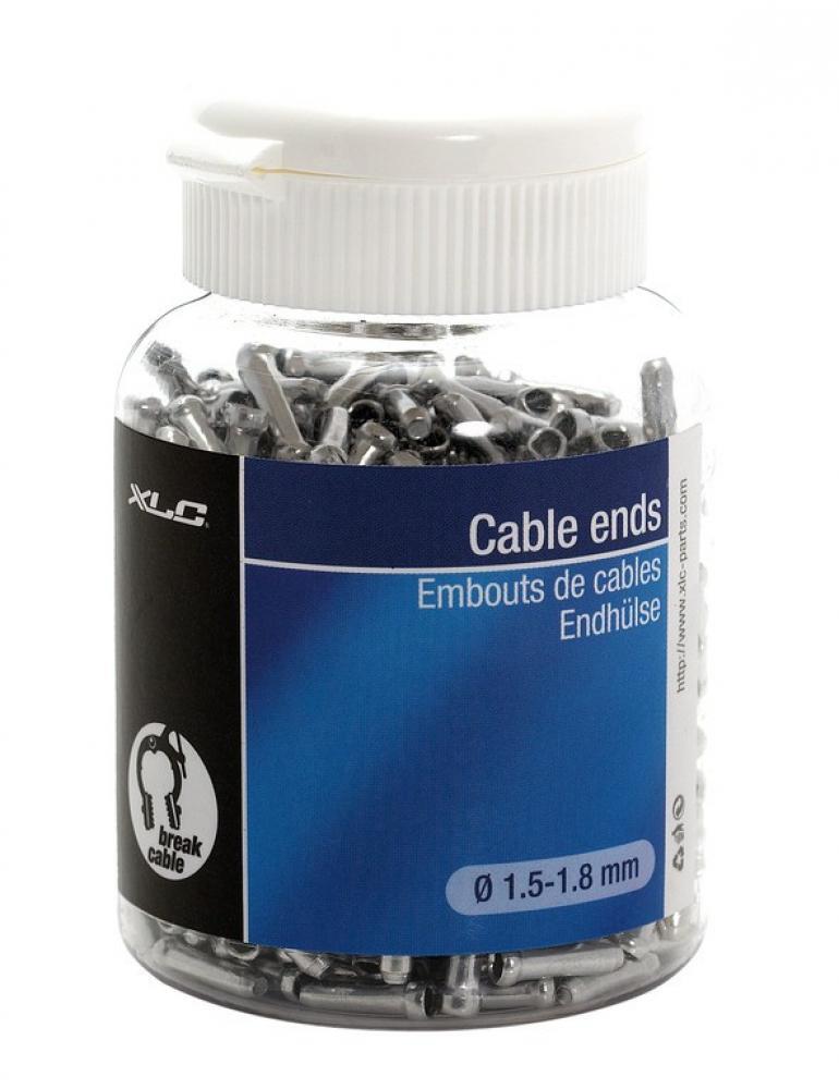 Embouts câble frein/dérailleur XLC BR-X09 (x500) 2/2