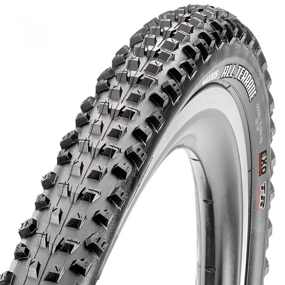 Neumático ALL TERRANE - 700x33C - carbono trans. - 120TPI / Exo / Tubeless Ready 2/3