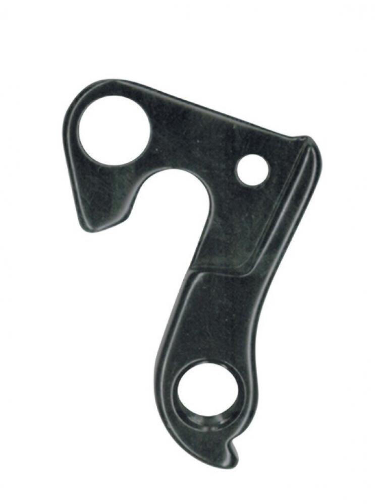 Patte de dérailleur arrière droite en aluminium XLC DO-A62 2/3