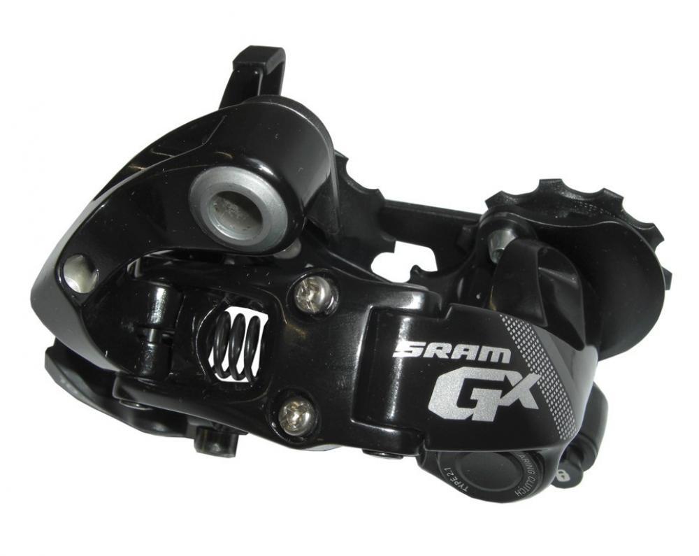 Sram Schaltwerk GX 10-Gang, medium Käfig schwarz, aluminium 2/3