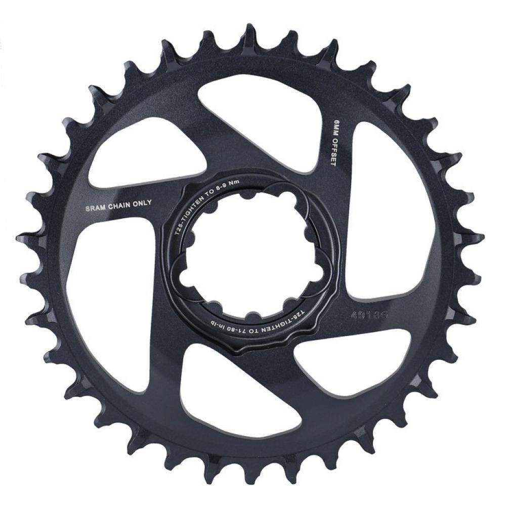 Mountain bike platform Sram X-Sync 2 Steel 34T Direct Mount 2/5
