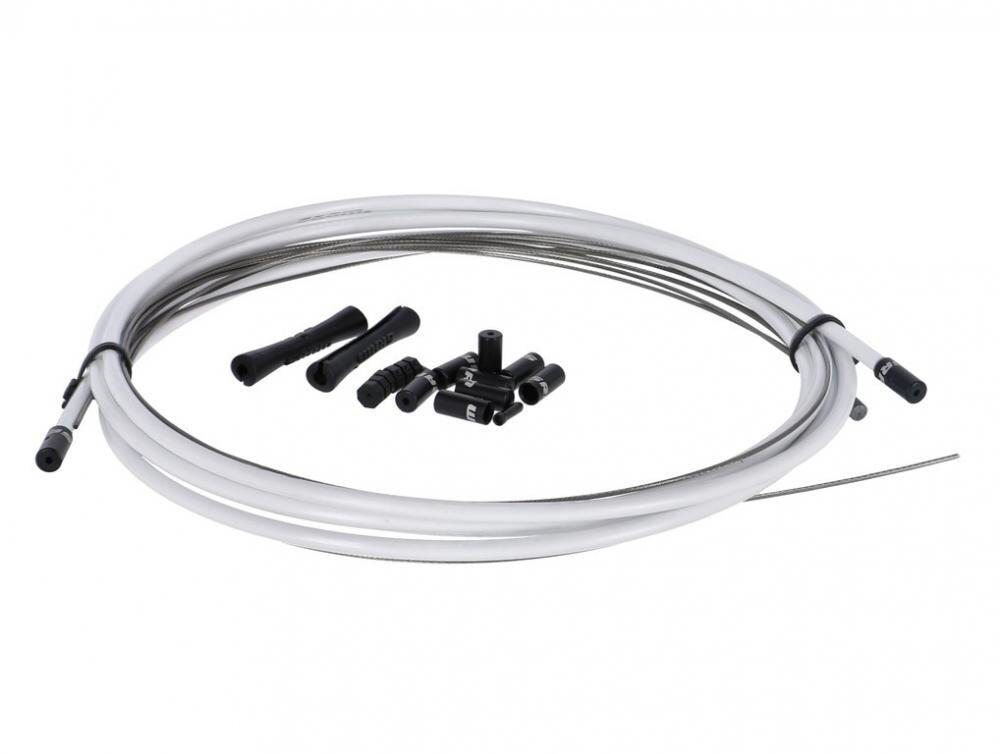 Kabel-/Hülsensatz für Rennrad-/Mountainbike-Schaltungen vorne/hinten Sram 2/2