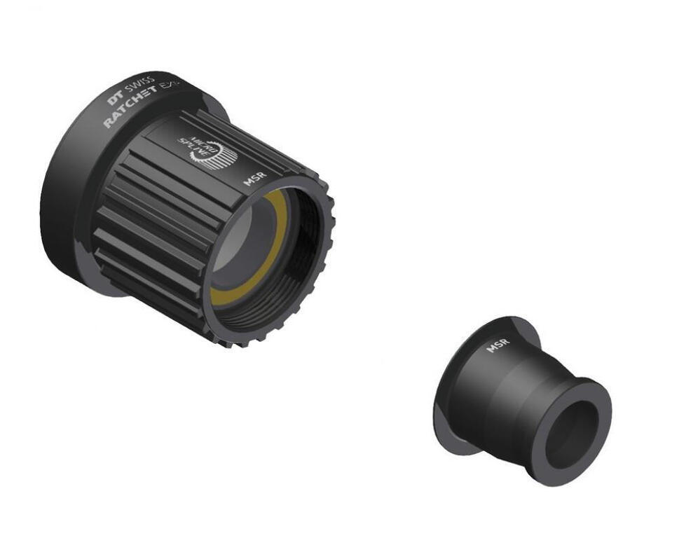 Zestaw Korpusu Piasty Ratchet Race Ceramic Sh12 Exp 142/12