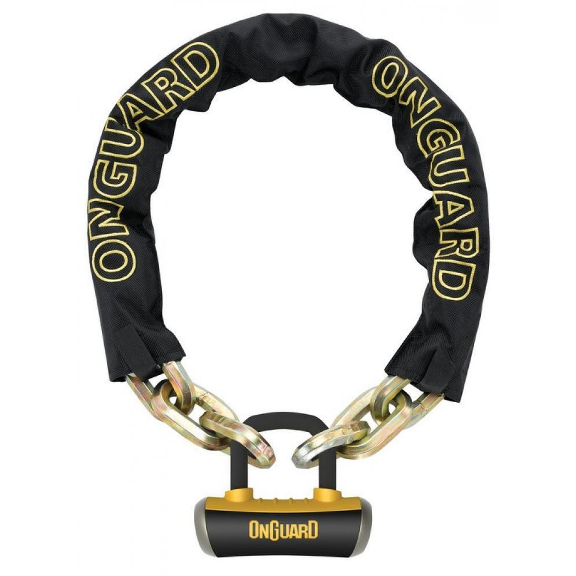 Chaîne antivol U Onguard Beast 8016