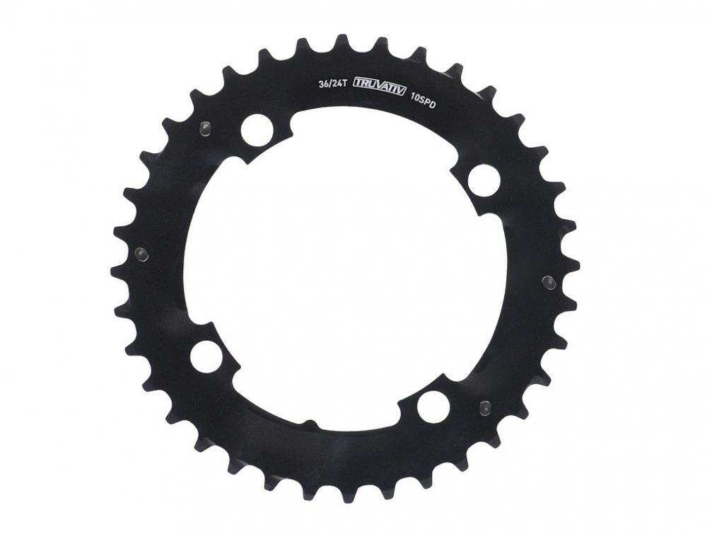 Mountainbike-Plattform Sram Cring Mtb 36T S1 104 Al3 Btblk 10Spd Sbc 2/3