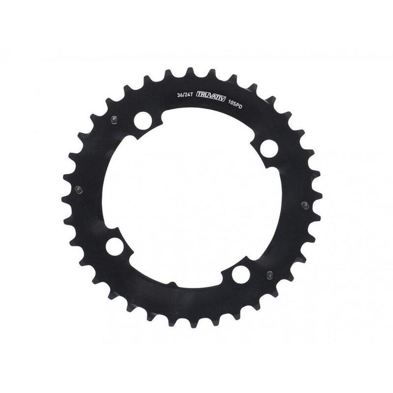 Sram Mtb 2x10 Specialiezed Chainring Matt Black
