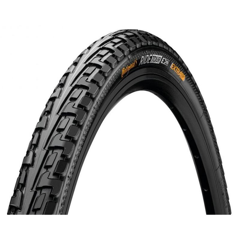 Pneu vtt/urbain 20x1.75 tr Continental ride tour tt noir (47-406)