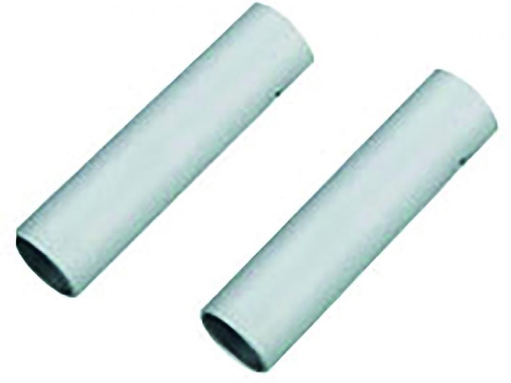 Tips Jagwire Double-Ended Housing Connector-5mm Brake-Silver 10pcs 2/3