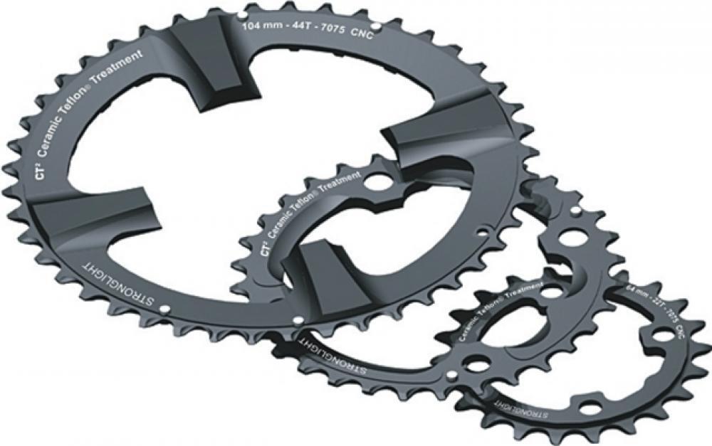 Plateau Stronglight CT2 XTR 07 104/64 22T 3/3