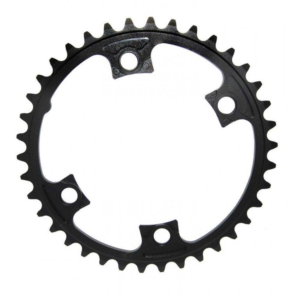 Plateau Shimano 105 FC-5800 Zicral 11V 39T Pas 110 Noir 2/3