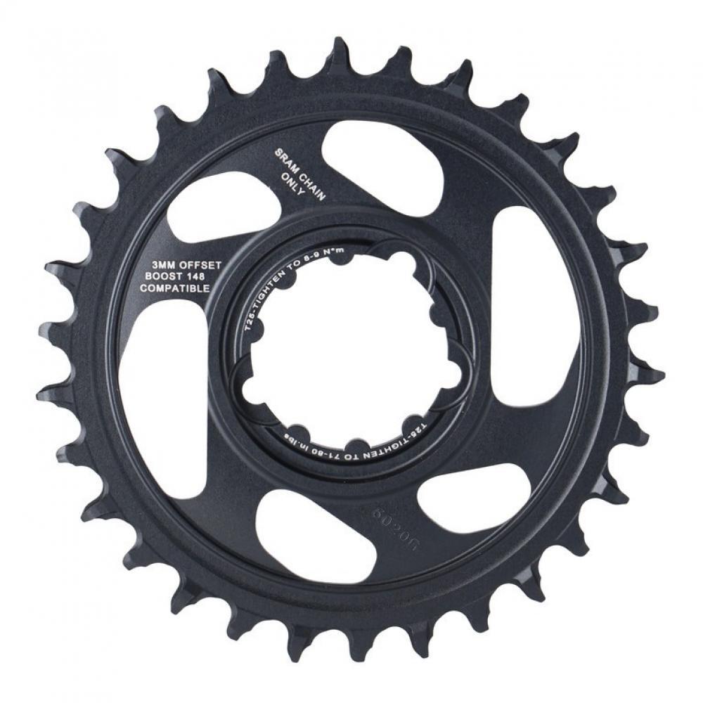 Piattaforma per mountain bike Sram X-Sync 2 Steel 30 T Direct Mount 2/6