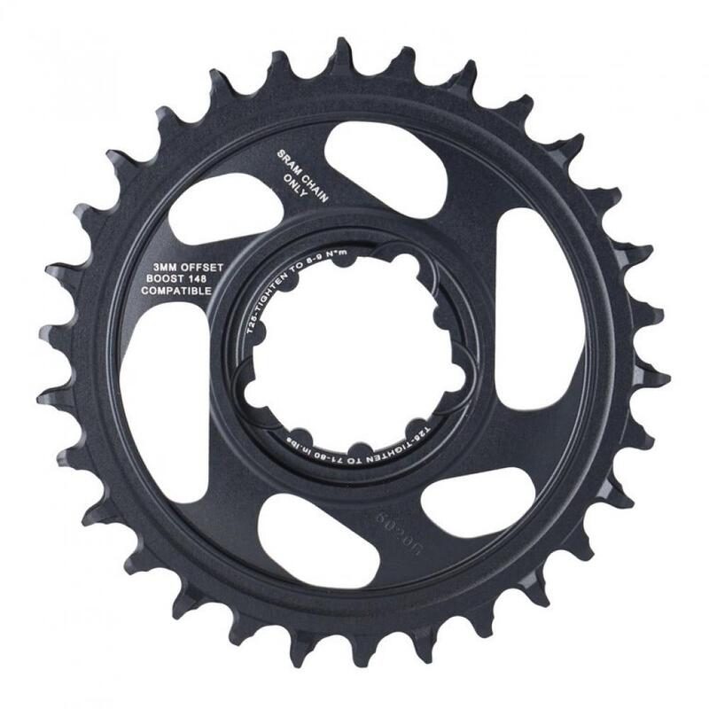 Sram Chainring X-sync 2 Sl Eagle Lunargrey